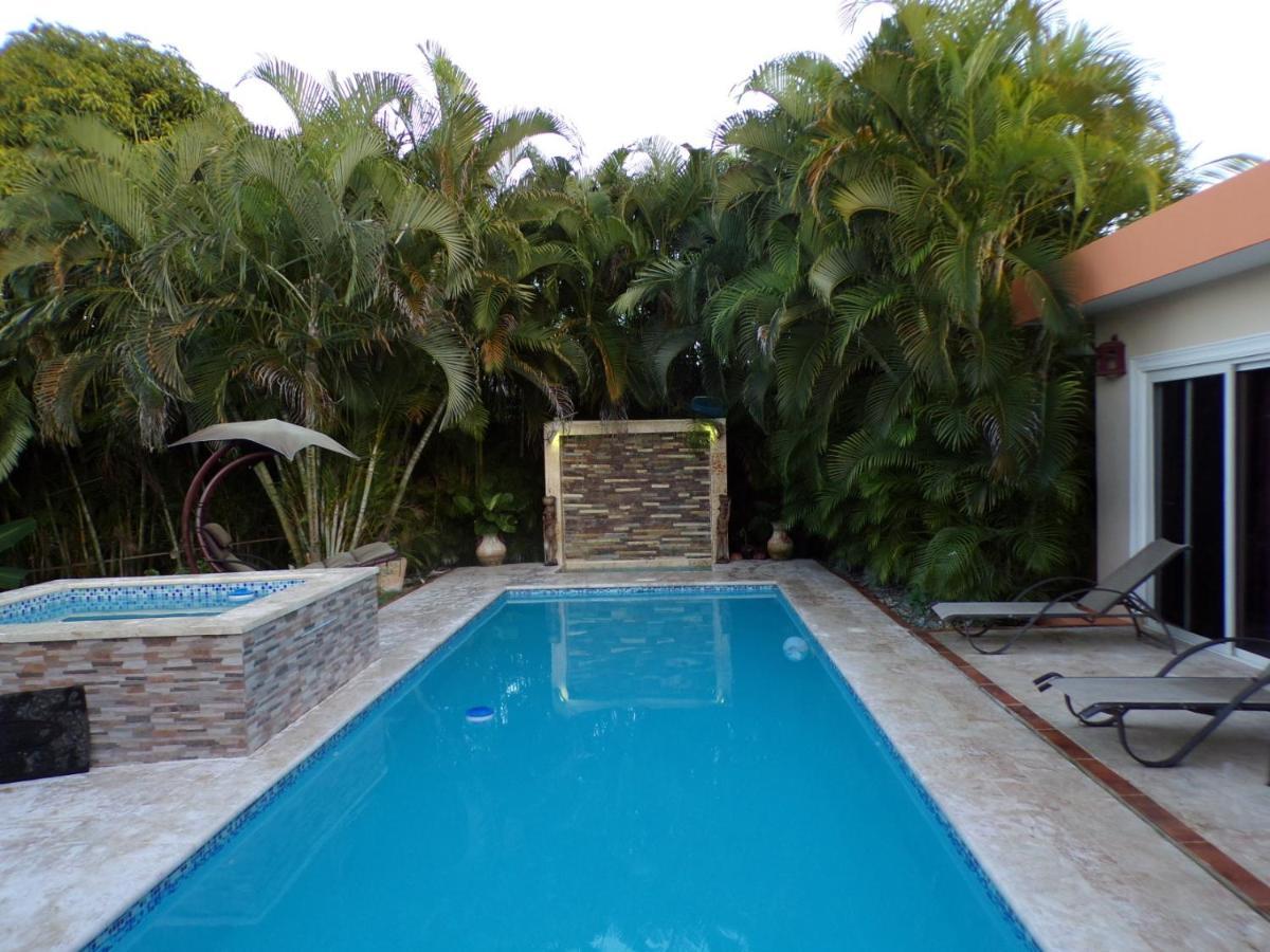 Casa Linda Beautiful Villa Sosúa Exterior foto