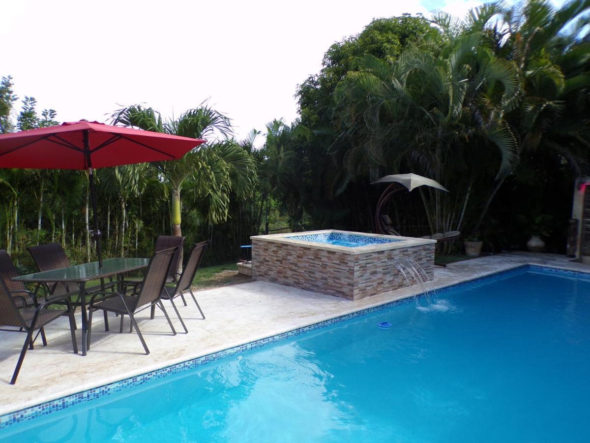 Casa Linda Beautiful Villa Sosúa Exterior foto